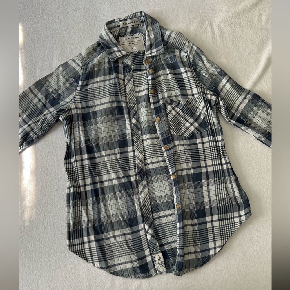 Abercrombie & Fitch Linen Shirt